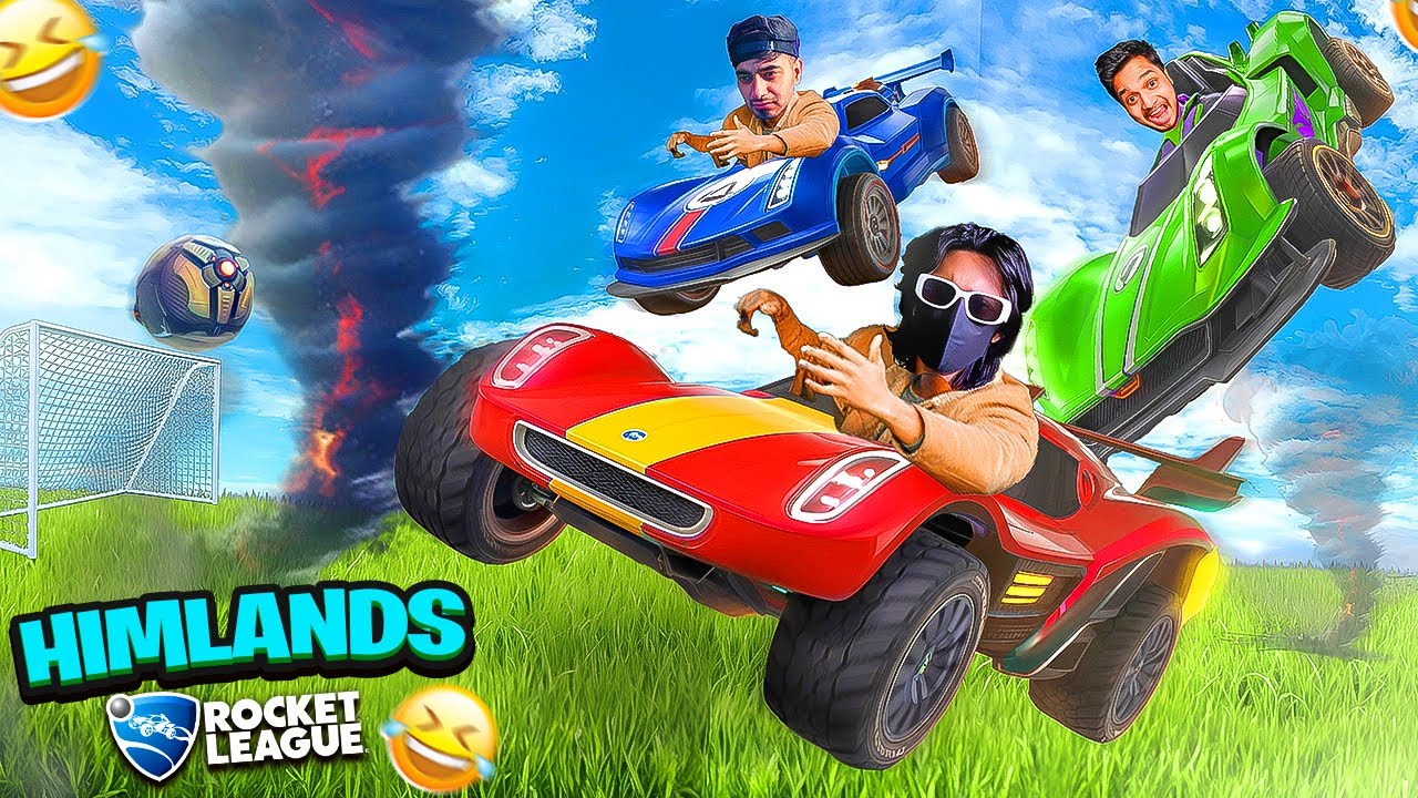 CAR FOOTBALL CHALLENGE With HIMLANDS FRIENDS *(GONE EPIC)*