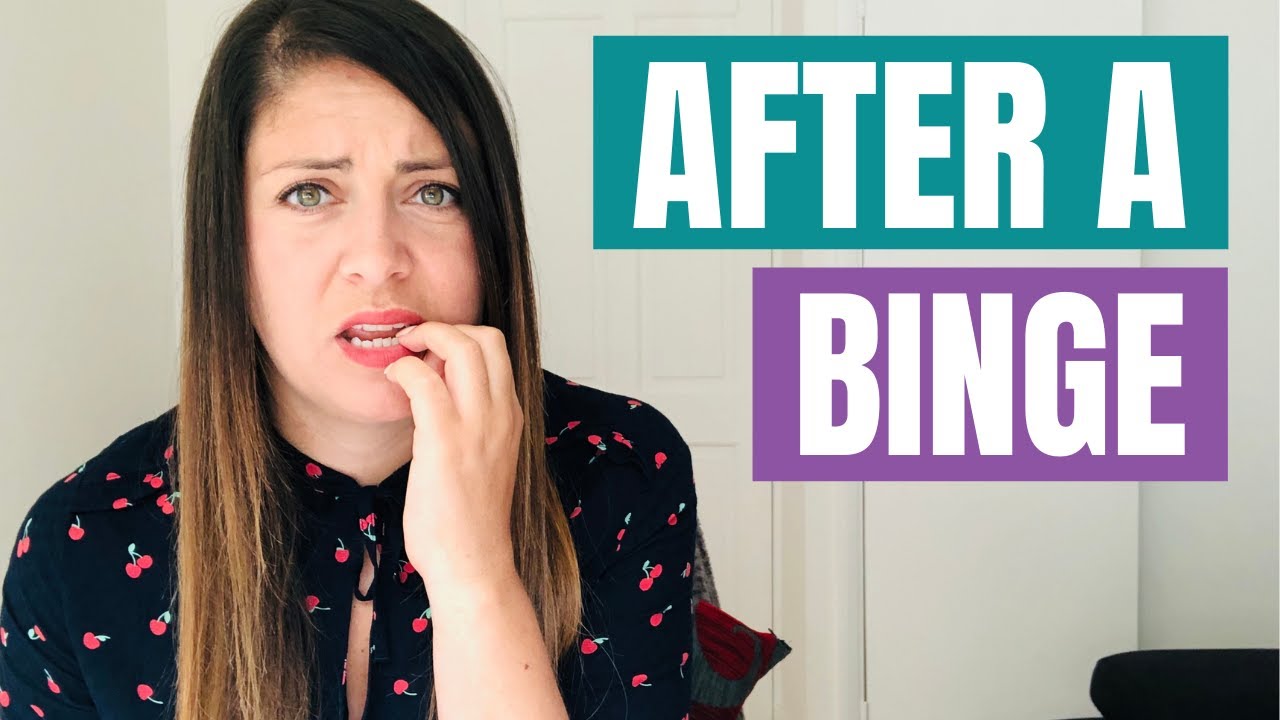 What to Do AFTER Binge Eating – 5 Ways to Get Back on Track
