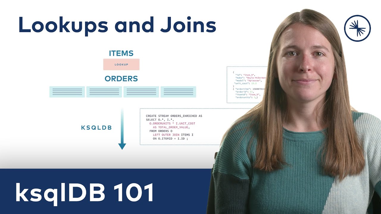 ksqlDB 101: Lookups and Joins with ksqlDB