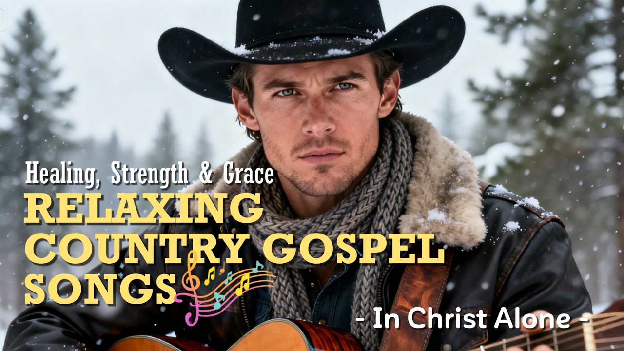 In Christ Alone – Deep Christian Worship 2026 | Faith & Salvation | Country Gospel