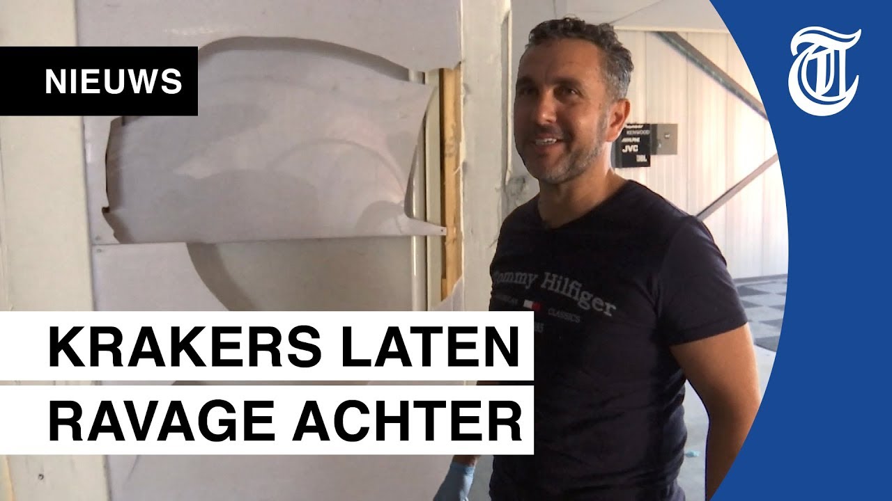 ‘Ik vond zelfs ondergoed van de krakers’