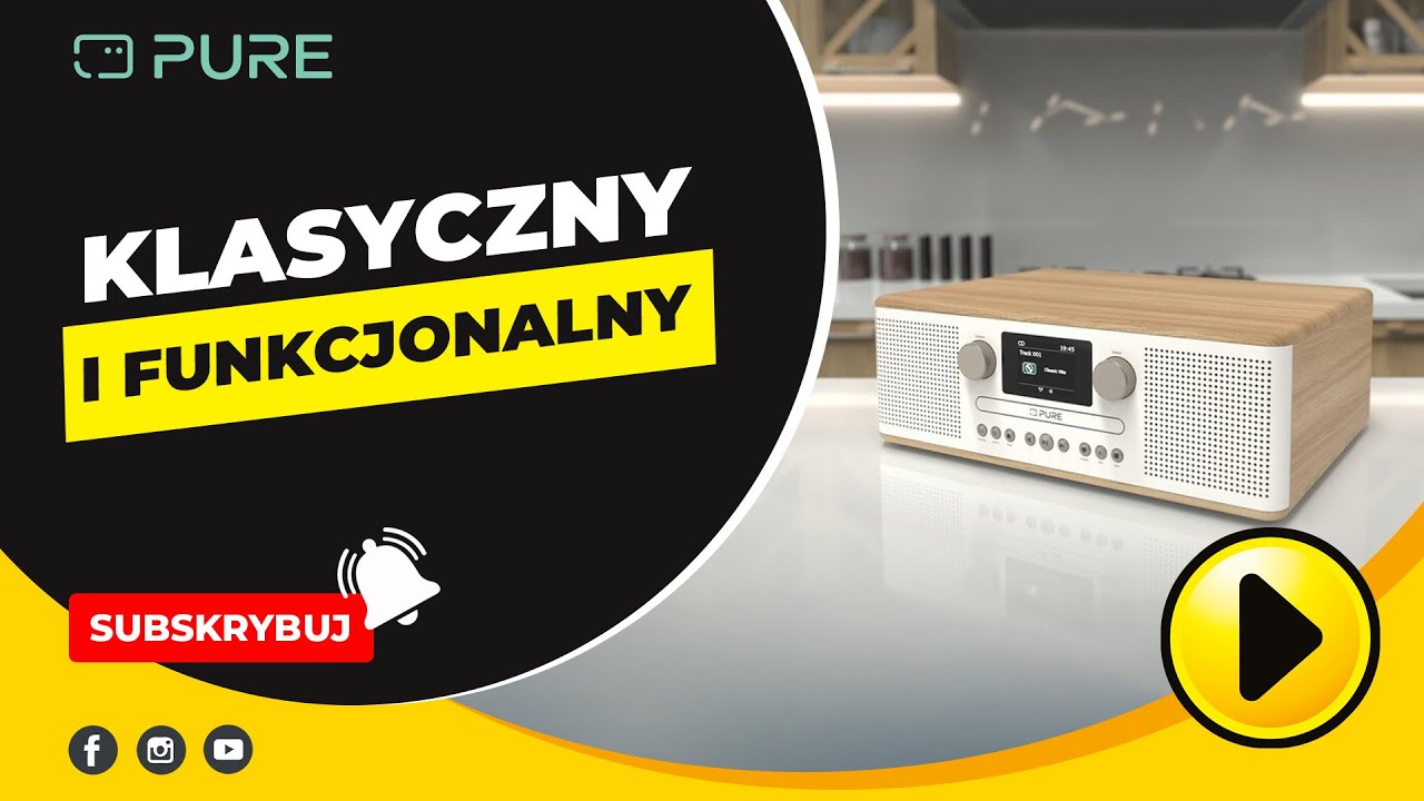 System muzyczny PURE Classic C-D6 | Wideoprezentacja
