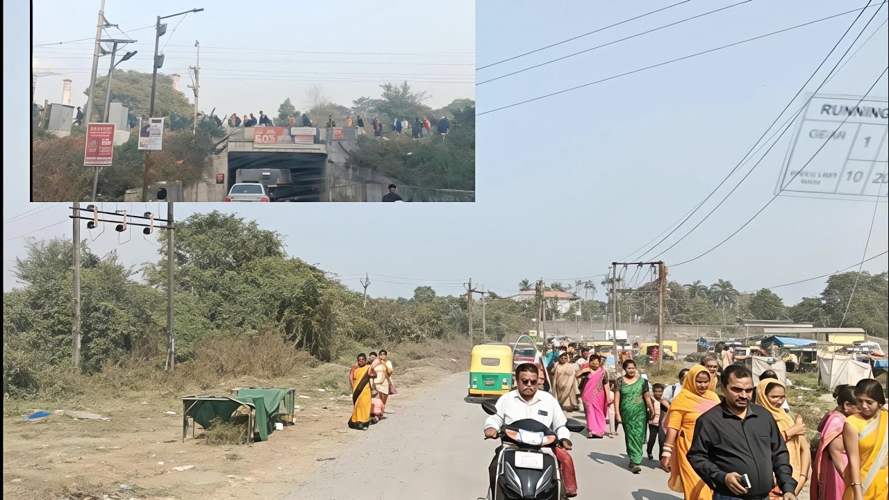 क्या हो गया सब को 😮 कहा जा रहे है 