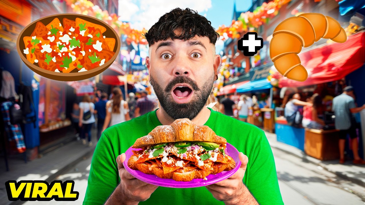 ESTA ES LA COMIDA MAS VIRAL DE CDMX