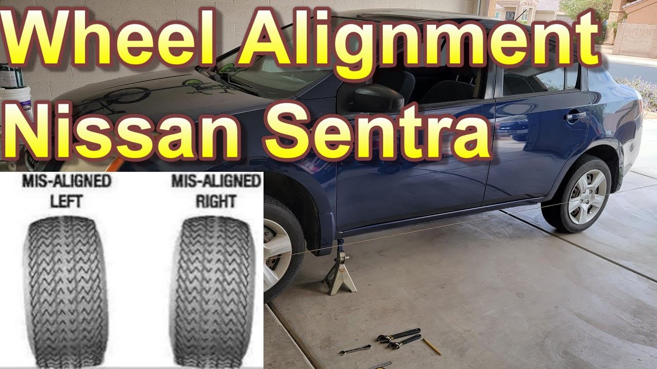Исправление развала-схождения для Nissan Sentra 2009