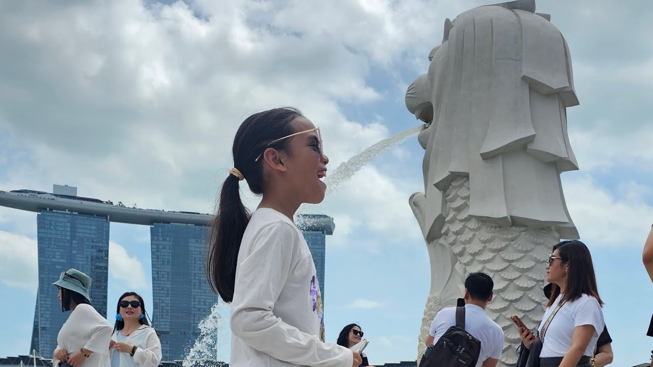 WELCOME TO SINGAPORE!! -part 1