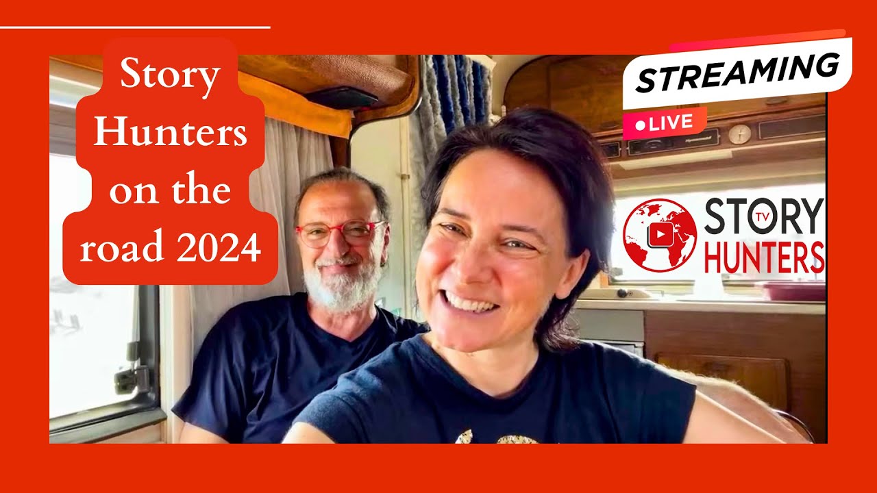 Domenica Live con #storyhunterstv dalla #Grecia #cambiovita #italianiallestero