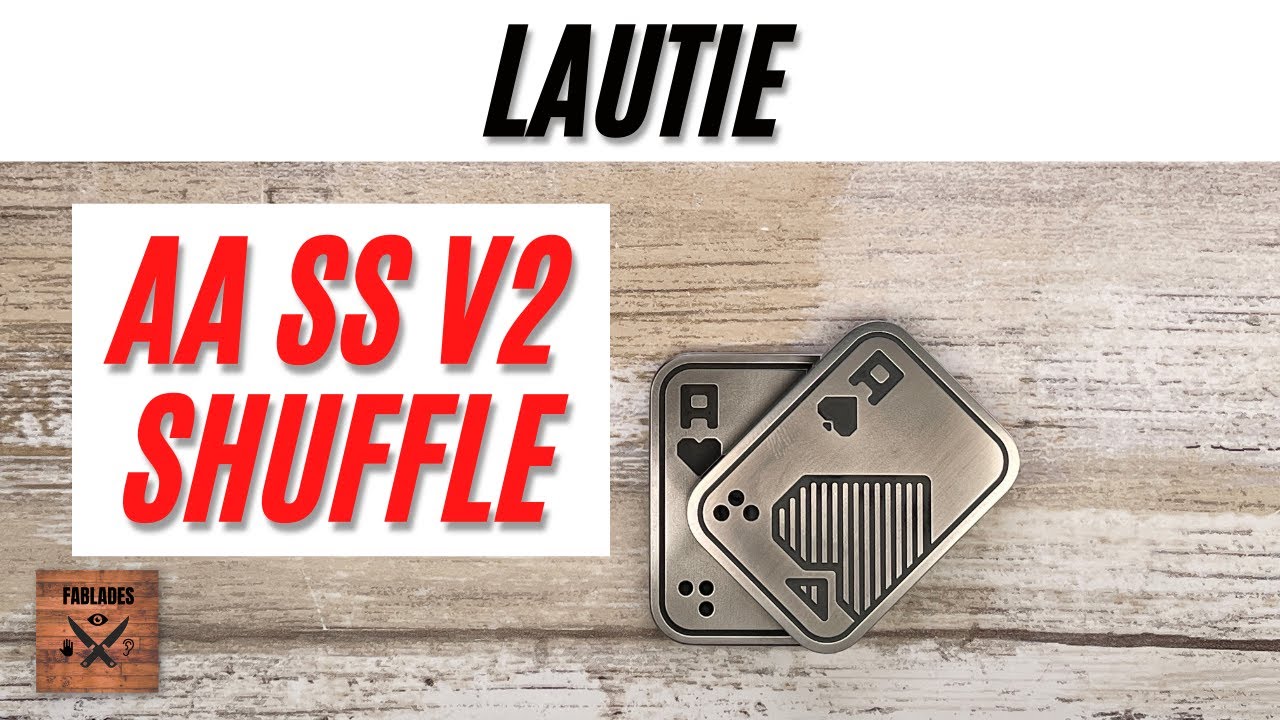 Игрушка-ползунок Lautie Shuffle AA SS V2. Полный обзор Fablades