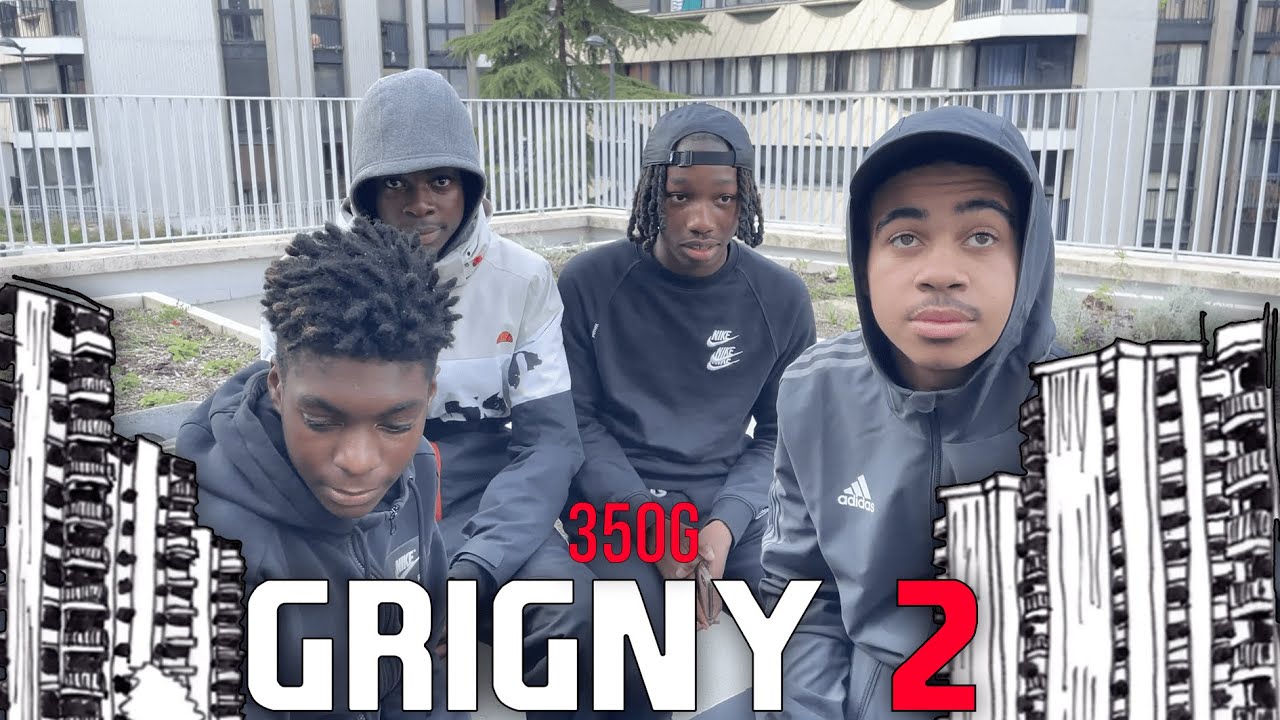 GabMorrison - Visite du quartier Grigny 2 avec la 350G
