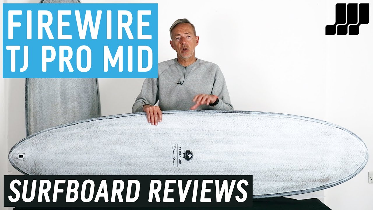 Firewire TJ Pro Mid Surfboard Review