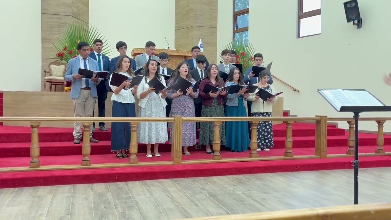 El amor de Cristo-Coro Juvenil IEP Rancagua Poniente