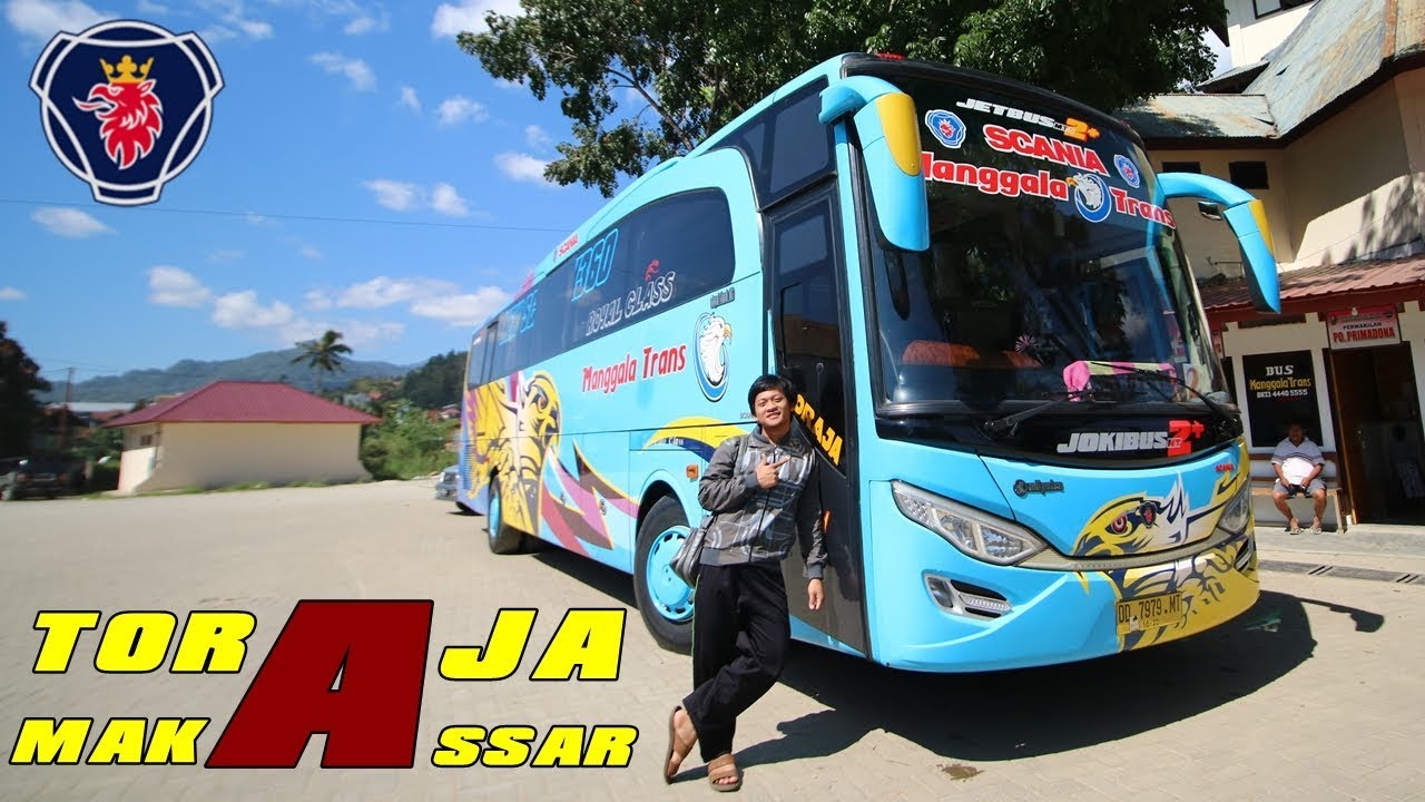 Beruntung Banget Dapet Bus Ini | Manggala Trans Scania K360 Toraja-Makassar