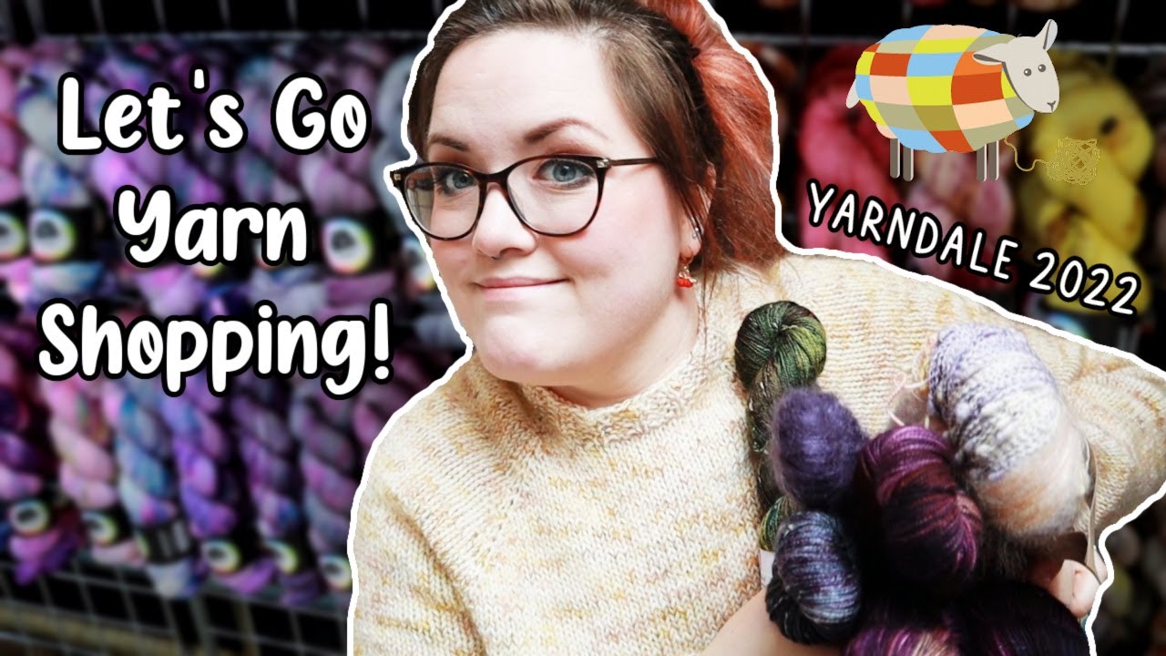 I Bought Too Much Yarn 😅 Yarndale 2022 Vlog and HAUL ¦ The Corner of Craft