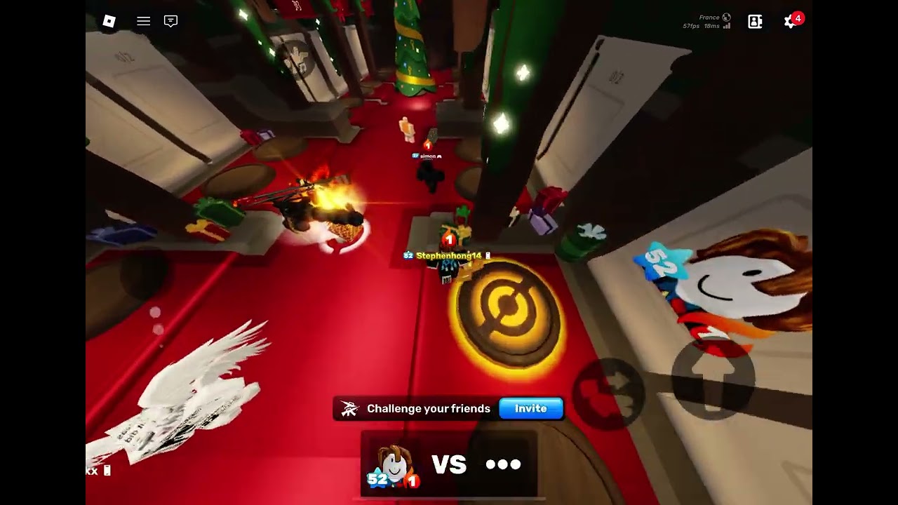 Those people are AFKing in RIvals ￼