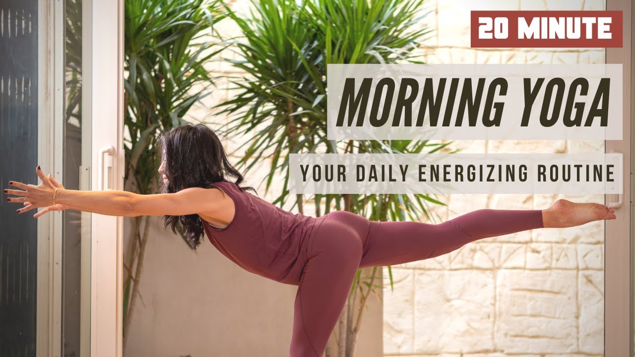 20 Minute Morning Yoga - Energizing Flow - Beginner Friendly