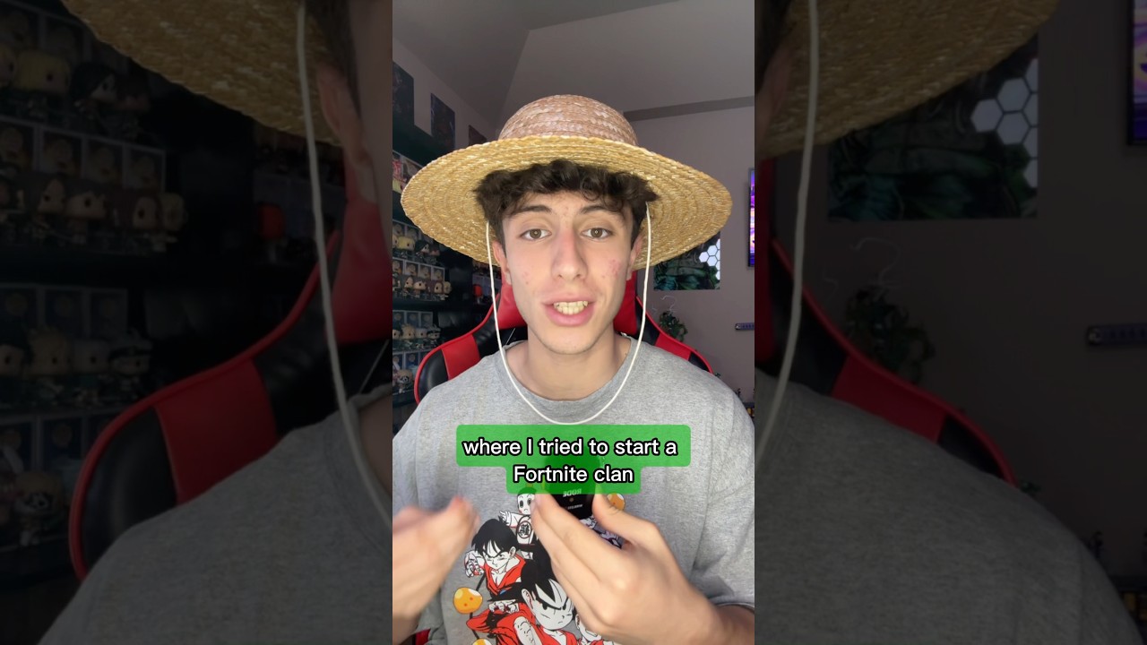 What was the name of your Fortnite clan? 😂