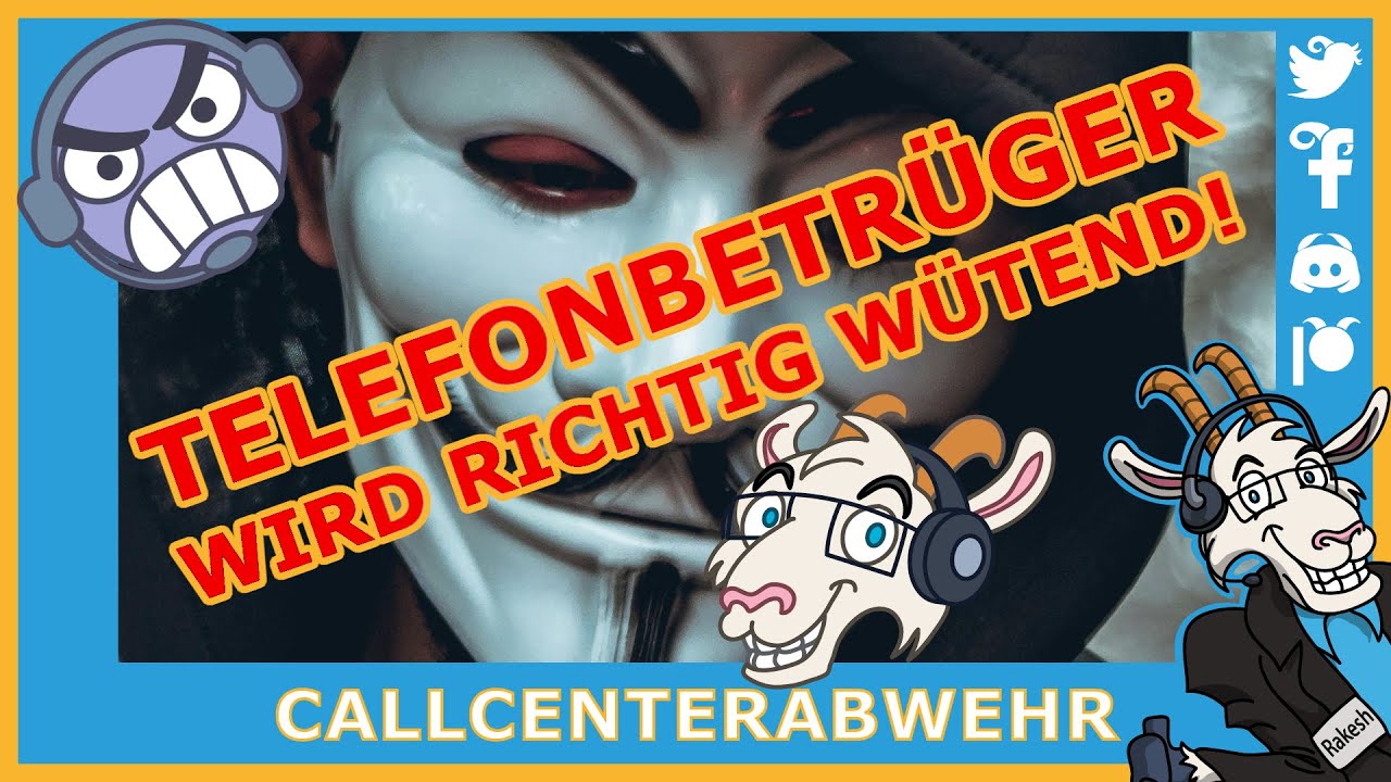 Von der ELITE UNI ins schwitzige Callcenter - Betrüger rastet aus 🤣🤣