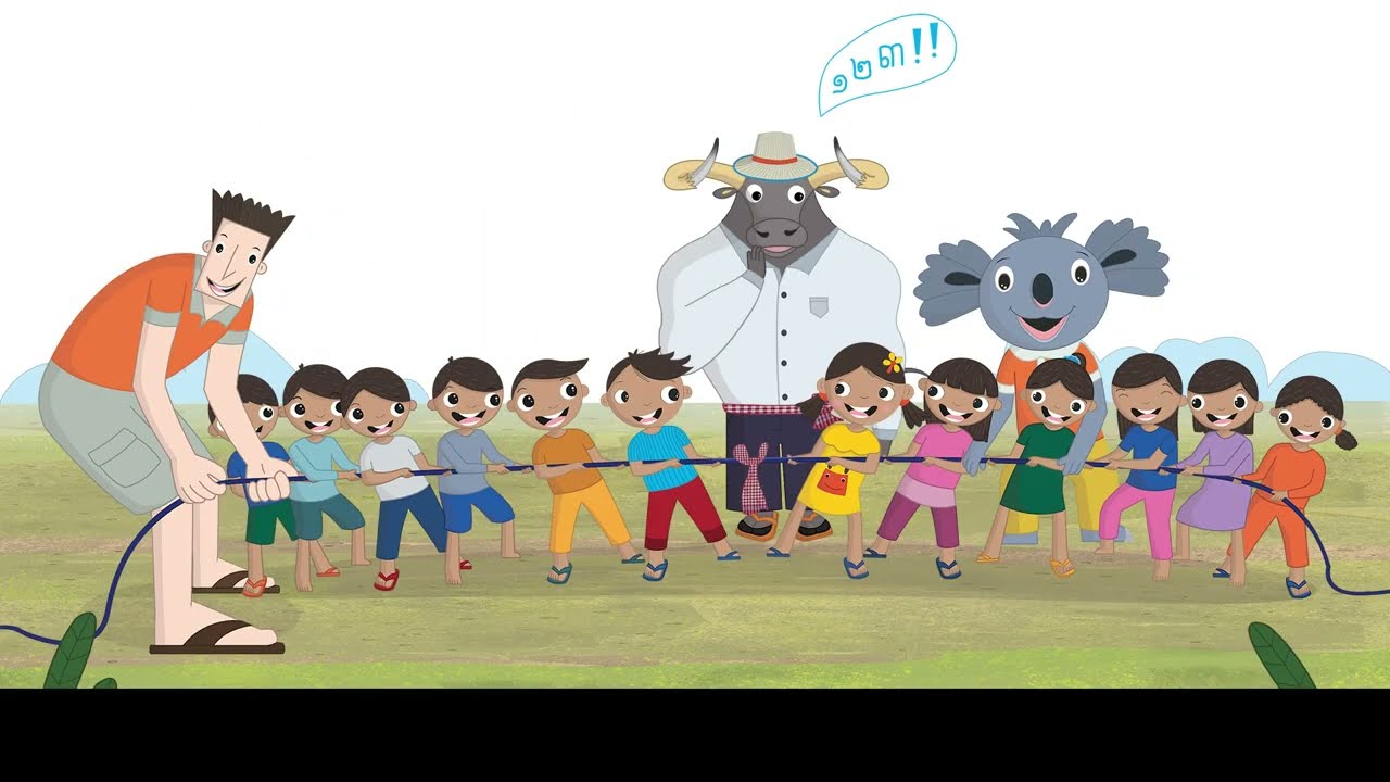 Happy Khmer New Year (English)