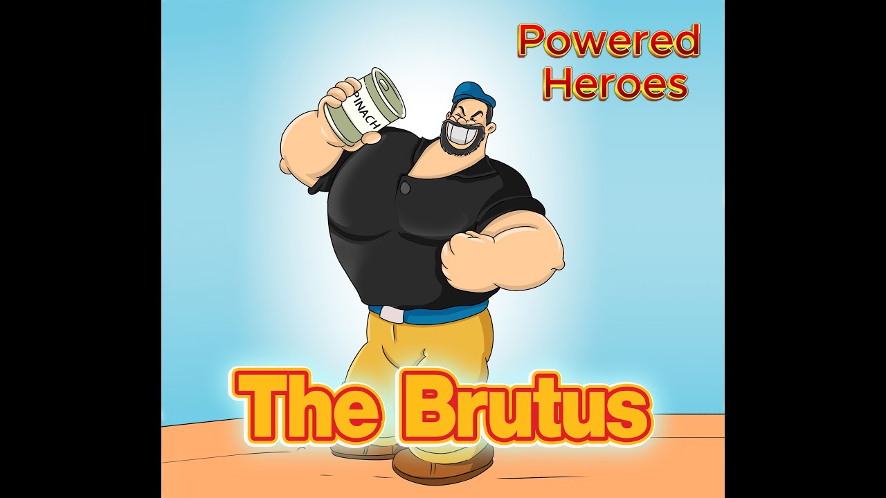 Brutus Goes BEAST MODE! Spinach-Powered Muscle Explosion! 💥🥬💪