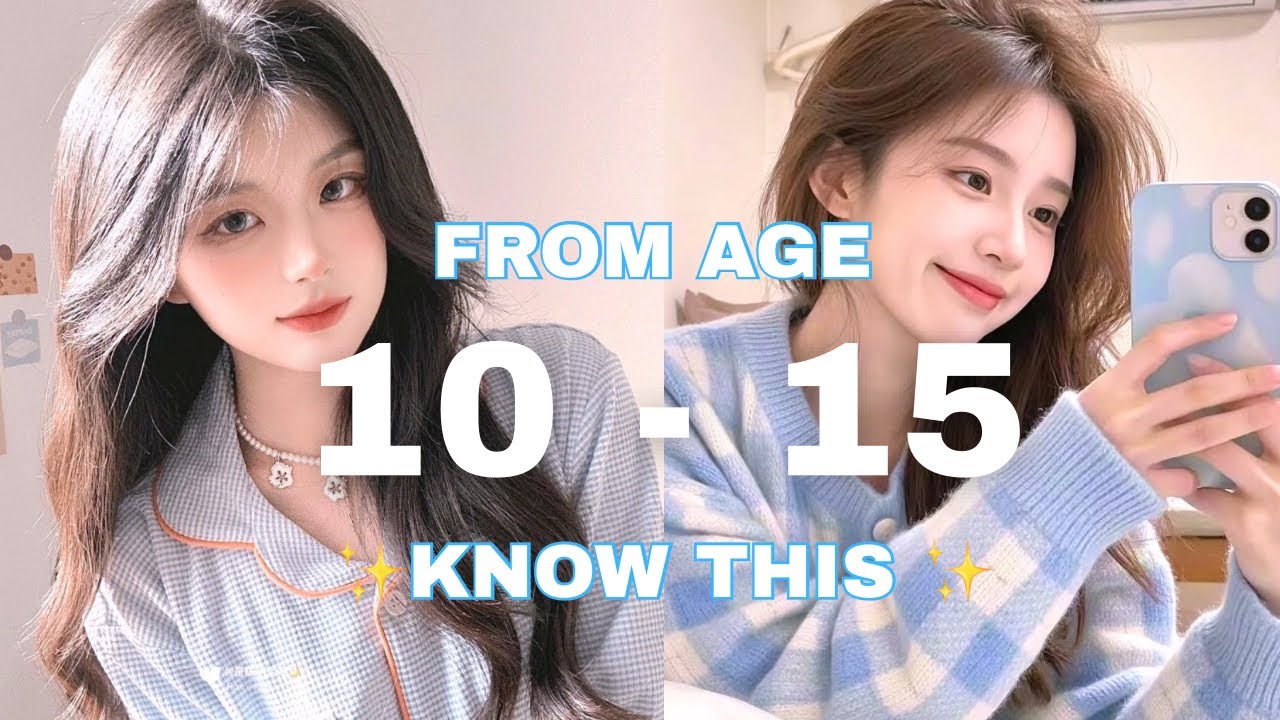 Tips for Pre Teens From Age 10 - 15 years old