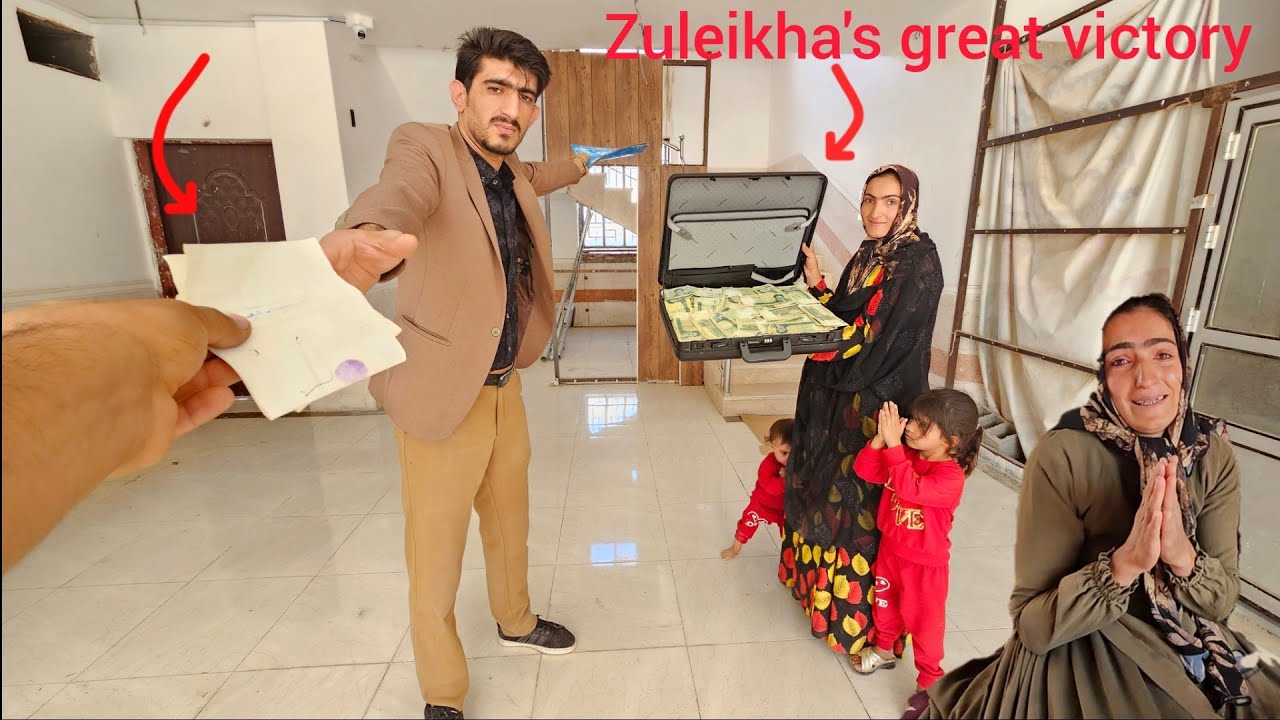 The realization of Zuleikha's great dream at the height of war and insecurity