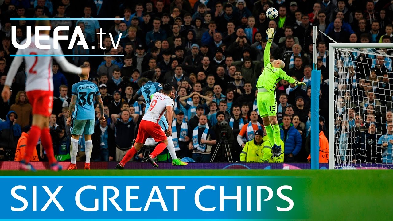 Six great UEFA Champions League chips featuring Falcao, Messi & Lampard