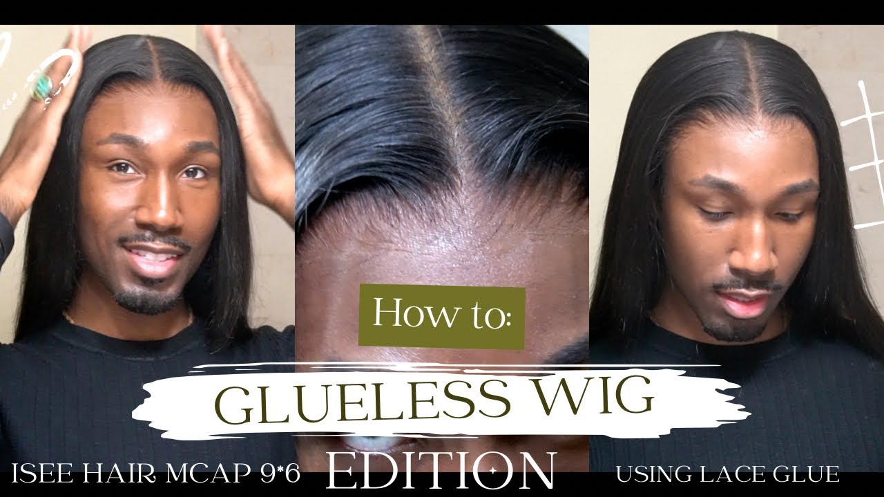 Glueless Wig Install - ISee Hair MCap 9x6 using Lace Glue