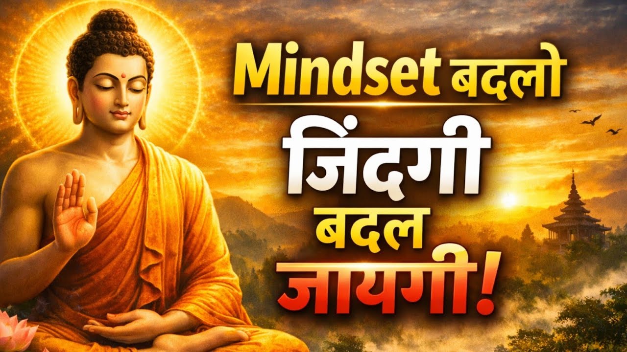 आप जो सोचते हैं वही बन जाते हैं | टेंशन कैसे दूर करें? Buddhist Story On Anxiety and Depression