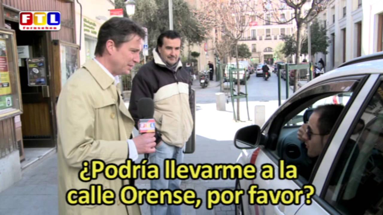 Wolfgang Maier hace un test de inglés en España - Así nos va