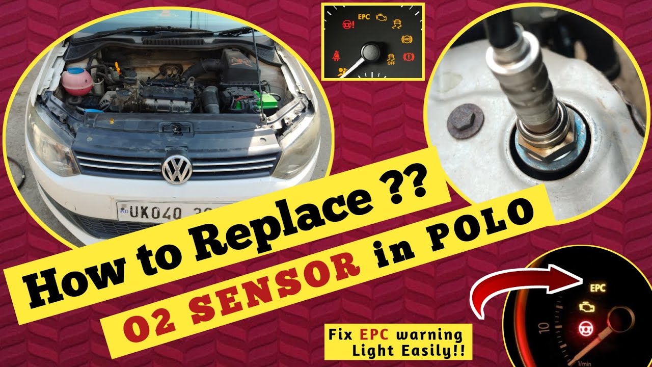 Volkswagen Polo EPC Warning light issue || O2 Sensor Replacement || @TheRearHub #volkswagen #audi