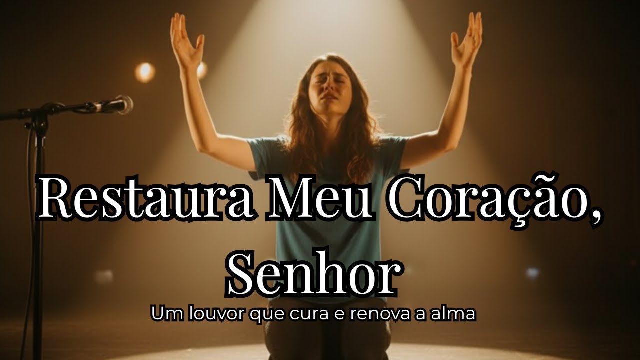 🎧Restaura Meu Coração, Senhor — O Melhor do Gospel Fé, Cura e Adoração em Cada Canção!