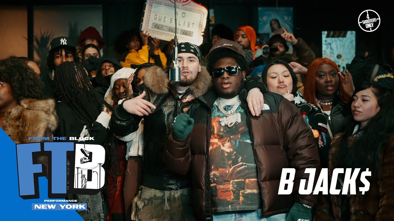 B Jack$ - Sunday / No Free Sauce | From The Block Performance 🎙 (New York)