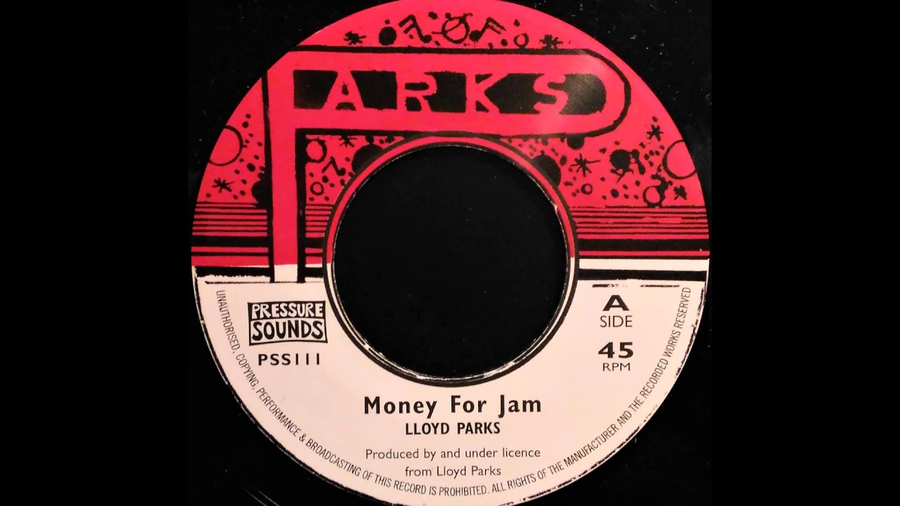 LLOYD PARKS - Money For Jam