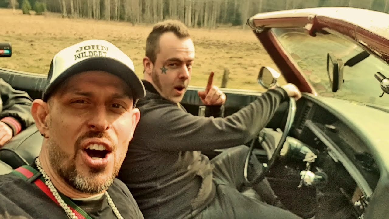 John Wildcat feat. Dogge Doggelito - King of the road (Officiell musikvideo)