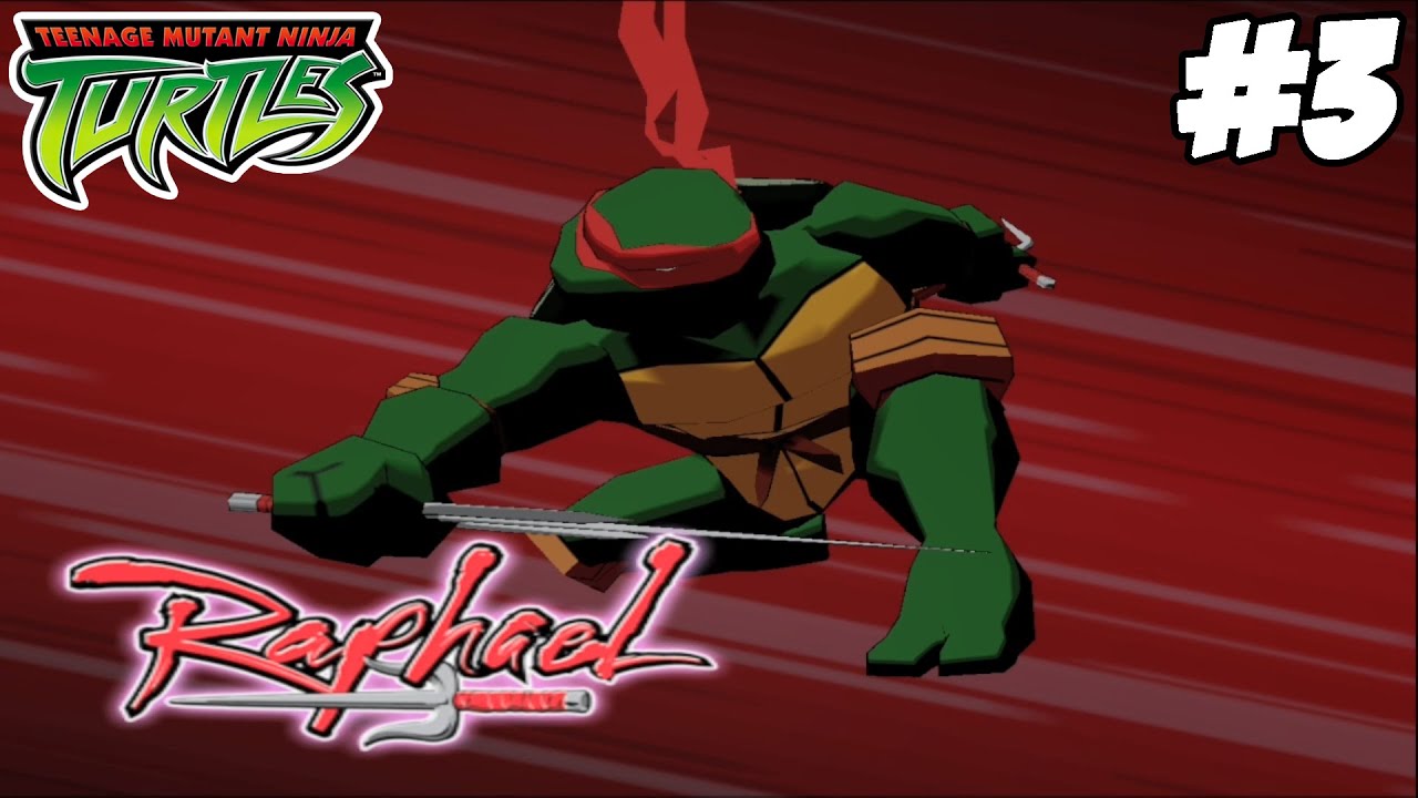 TEENAGE MUTANT NINJA TURTLES - Raphael Gameplay Walkthrough #3