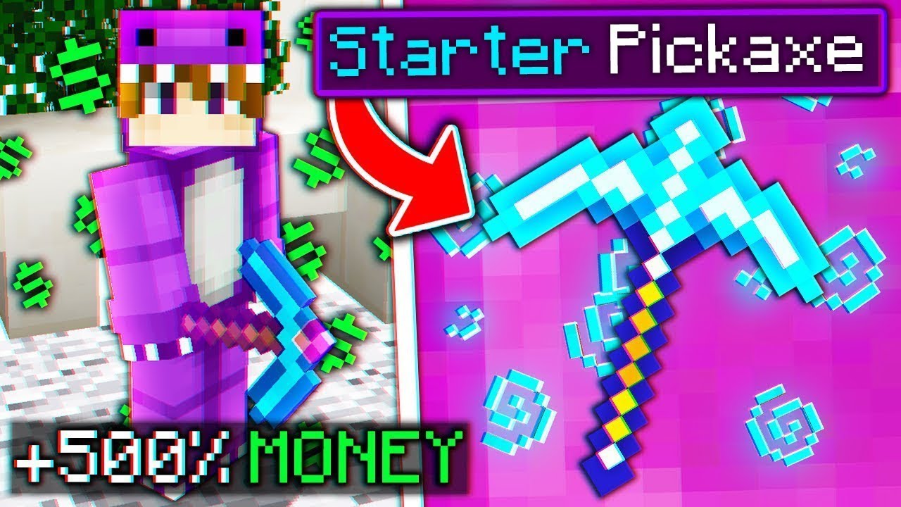 INSANE STARTER PICKAXE MAKES ME MILLIONS SOTW! *OP* | Minecraft Prisons (Mythonia)