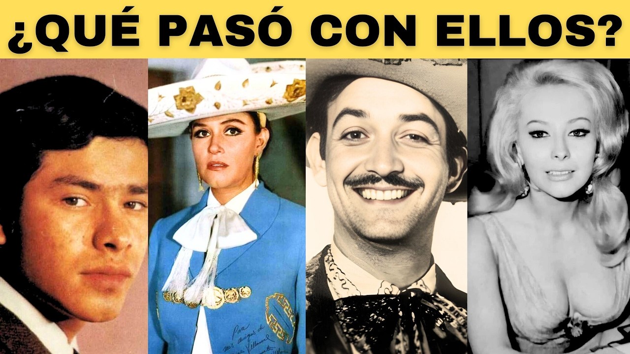 El Trágico y Misterioso Destino de 10 Ídolos del Cine Mexicano