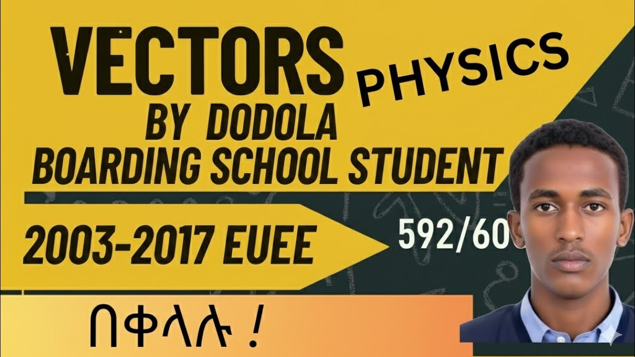 Vectors | EUEE 2003–2017 | Physics Grade 11 Unit 2 | Full Explanation | 