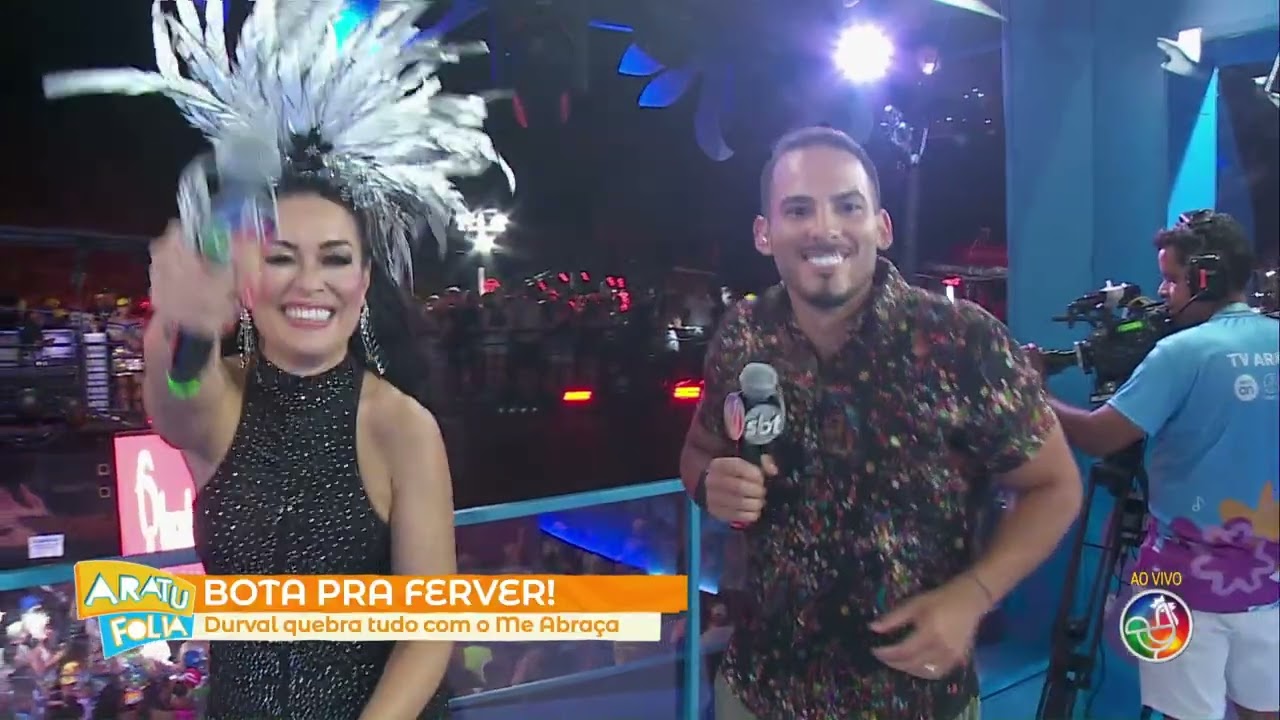 Bota pra ferver! | ARATU FOLIA 2026