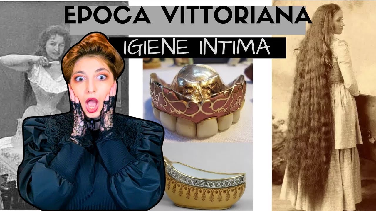 PAZZA EPOCA VITTORIANA 1 - IGIENE INTIMA --- MAD VICTORIAN AGE 1, PERSONAL CARE (SUB ENGLISH)