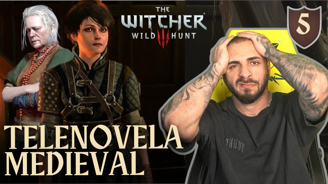 El drama del Barón sanguinario, la familia y las Brujas | The Witcher 3 #5
