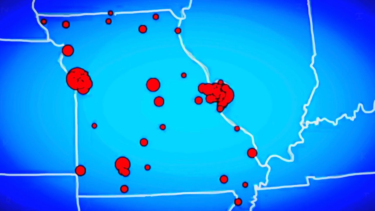 I Named 50+ Missouri Cities