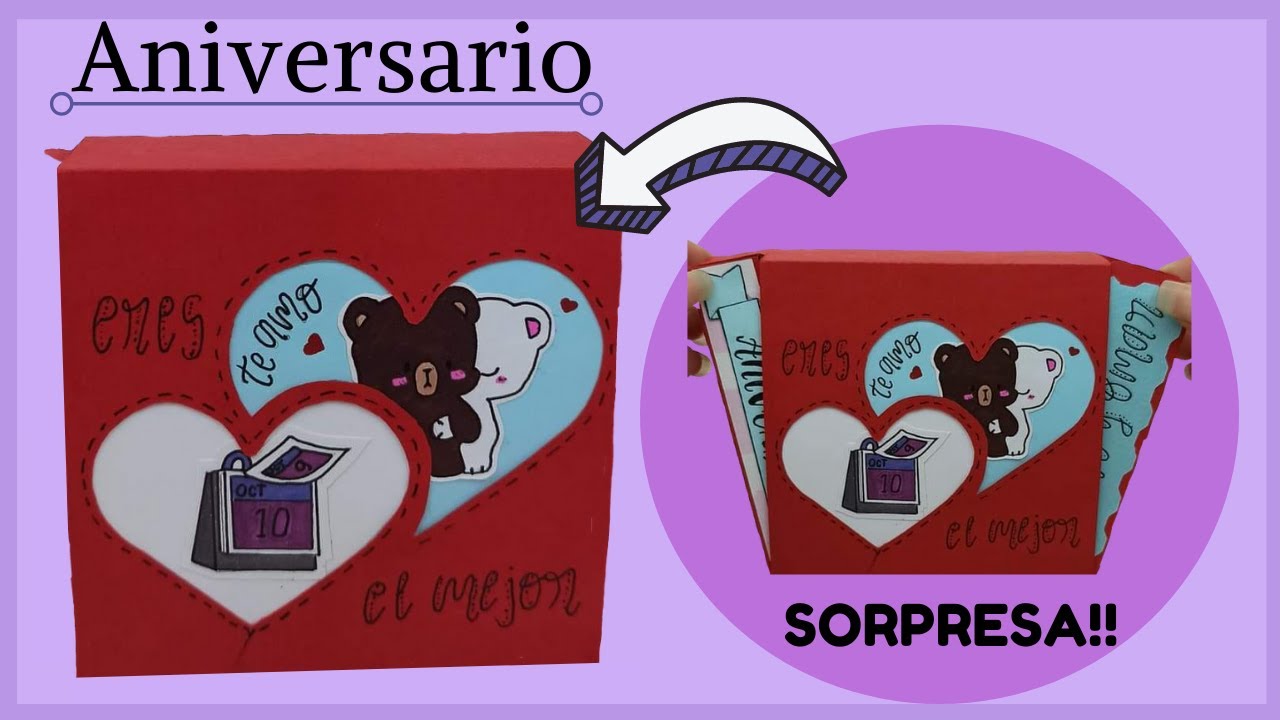 REGALO DE ANIVERSARIO FACIL | IVONNE E IVETTE