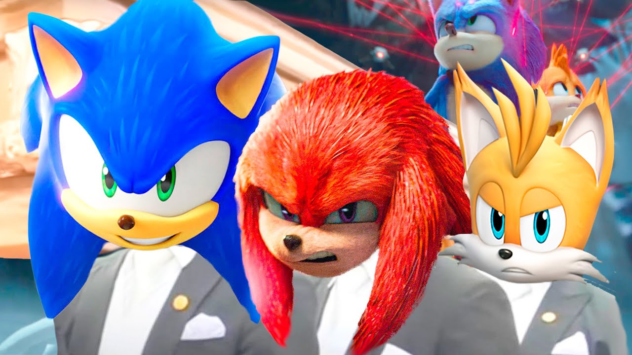 Sonic Prime & Sonic the Hedgehog - Coffin Dance Song (Cover)