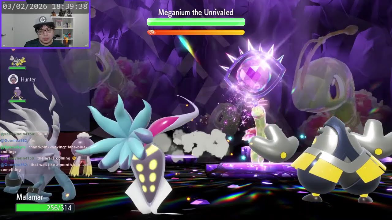 2/3 - Meganium + Herba raid farm | Ask chat for BP farm, Union Circles, etc.
