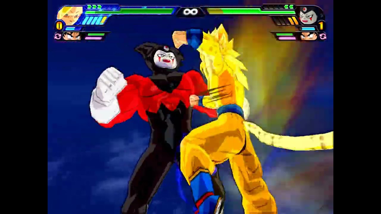 NUEVOS AGREGADOS DRAGON BALL Z BUDOKAI TENKAICH 3