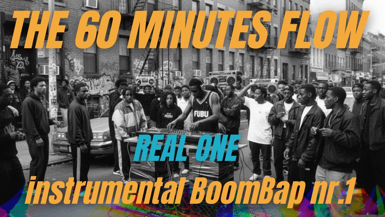 Real NY Boom Bap 🗽 Raw 90s Hip Hop Mix [Street Knowledge]