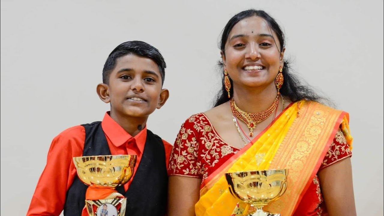 kavya and rani kirtan