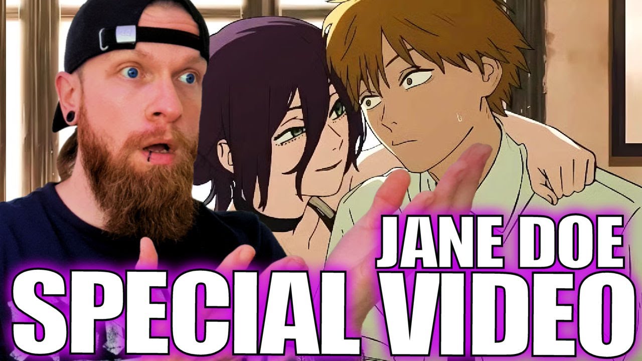 This is AMAZING! Kenshi Yonezu, Hikaru Utada “JANE DOE”  Special Video Reaction