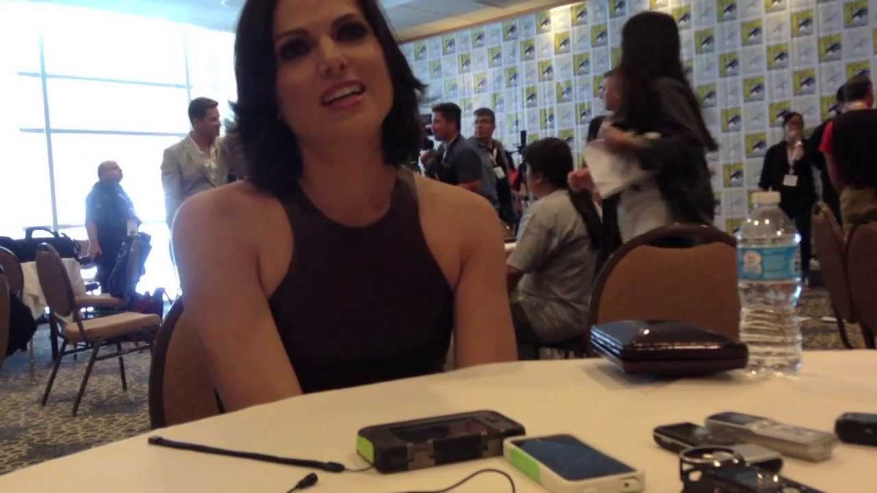 Lana Parrilla Talks ONCE UPON A TIME Season 3, Neverland, Surprising Alliances & More at Comic-Con